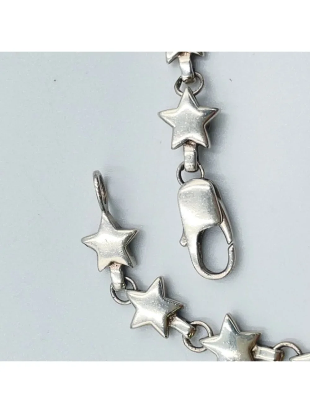 Tiffany & Co Puff Star 925 Sterling Silver Bracelet